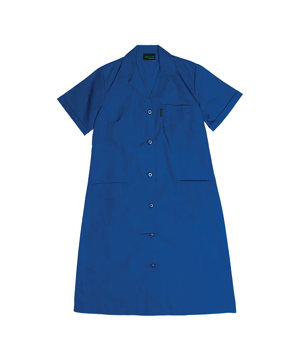 Javlin - Women's Canteen Overall - Royal Blue