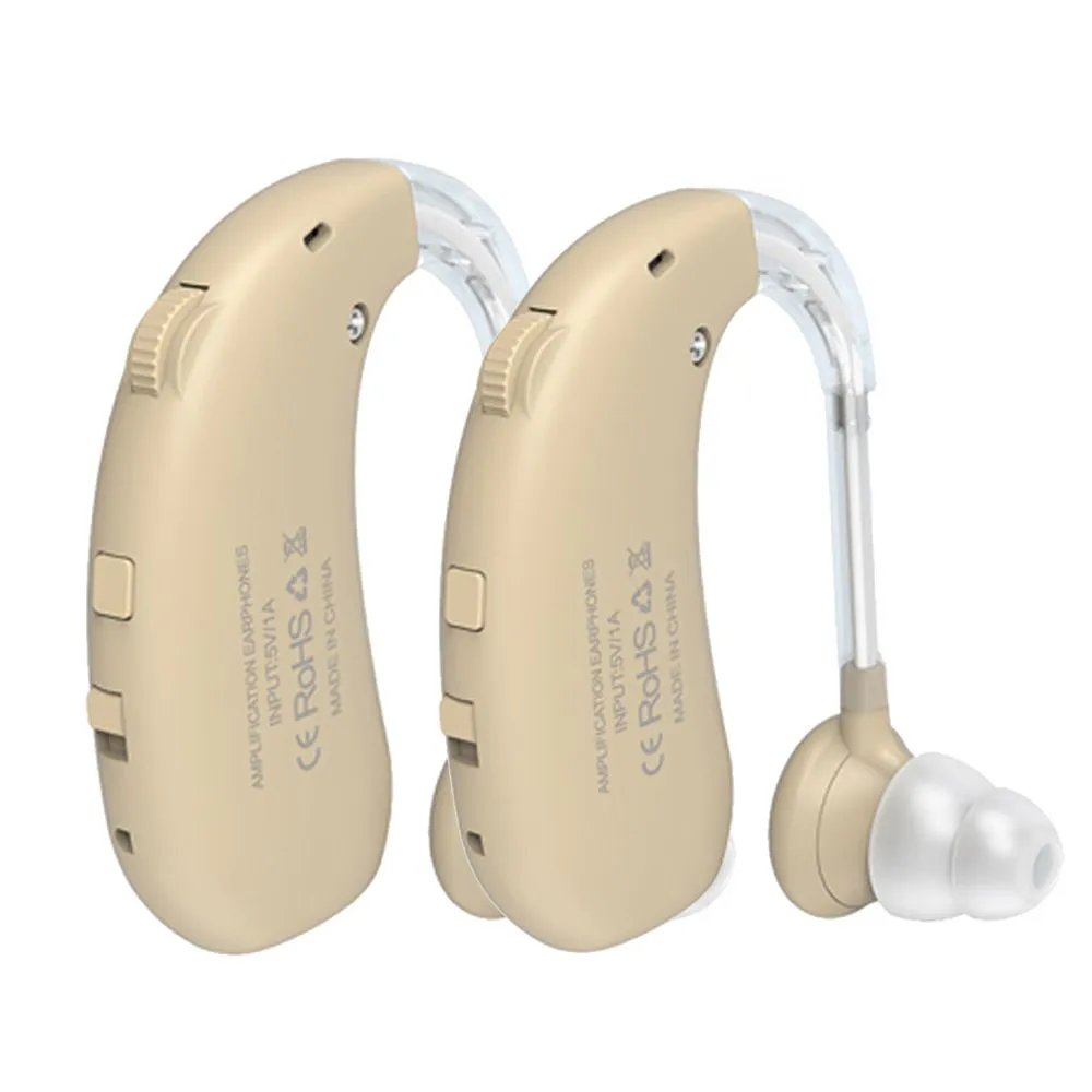 Hearing Amplifier Rechargeable Personal Sound Enhancer for Elderly