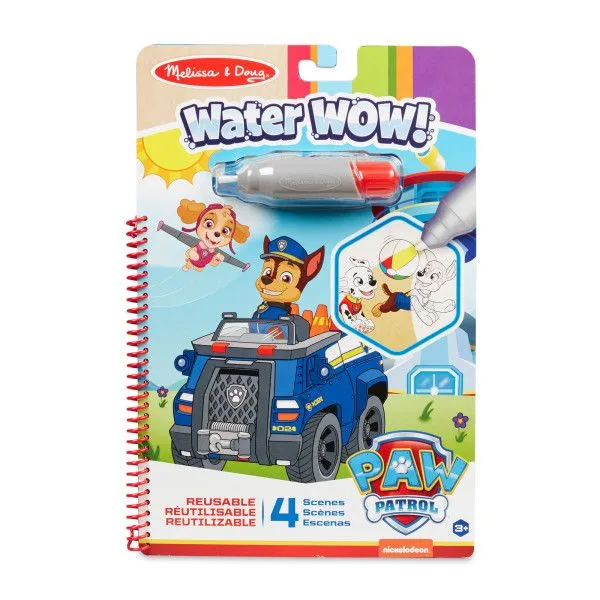 Melissa & Doug Paw Patrol Water Wow! - Chase