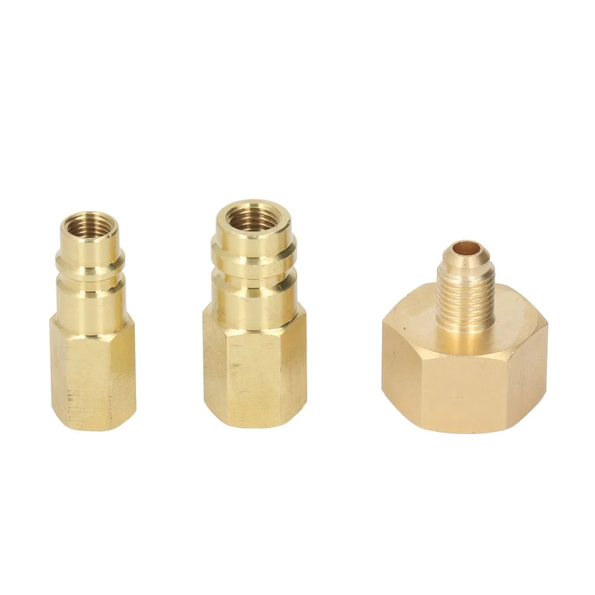 R134A Retrofit Adapter - High/low Pressure AC Conversion Fitting