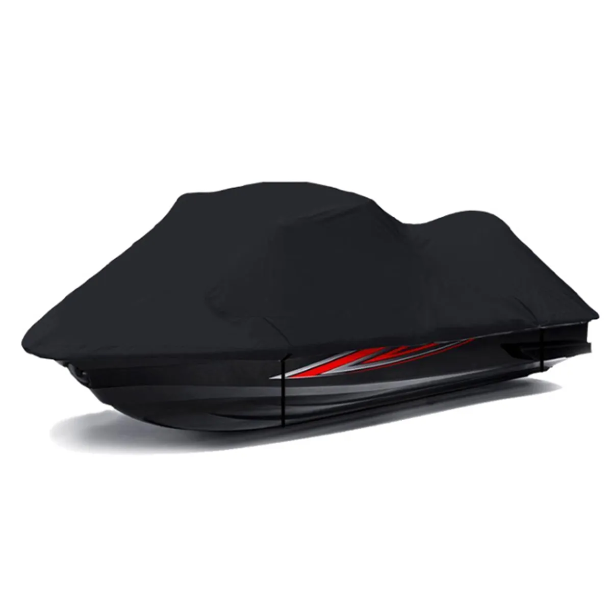Jet Ski Waterproof Cover 210D Cover Marine Grade Compatible with Universal