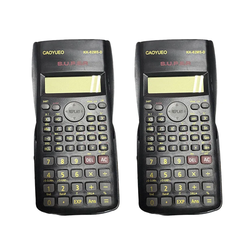 2-pack Scientific Calculator, Function Calculator