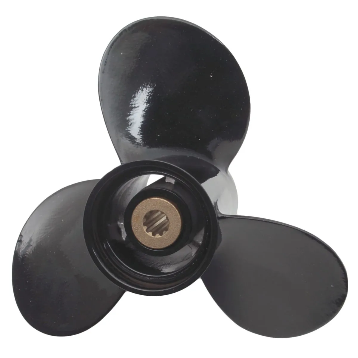Baeksan Propeller for Outboard Boat Engines - 9 1/4" x 11"