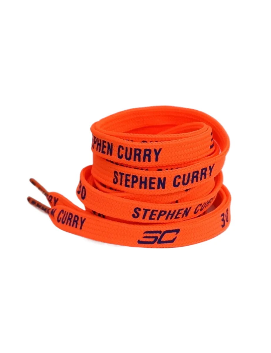Flat Shoe Laces - Orange