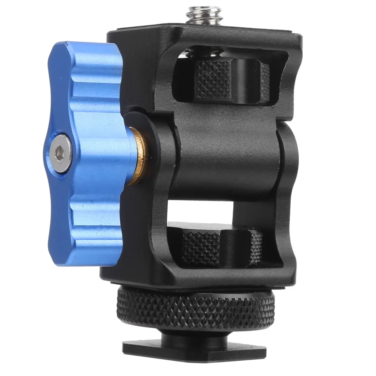 Portable Alloy Cold Shoe Bracket
