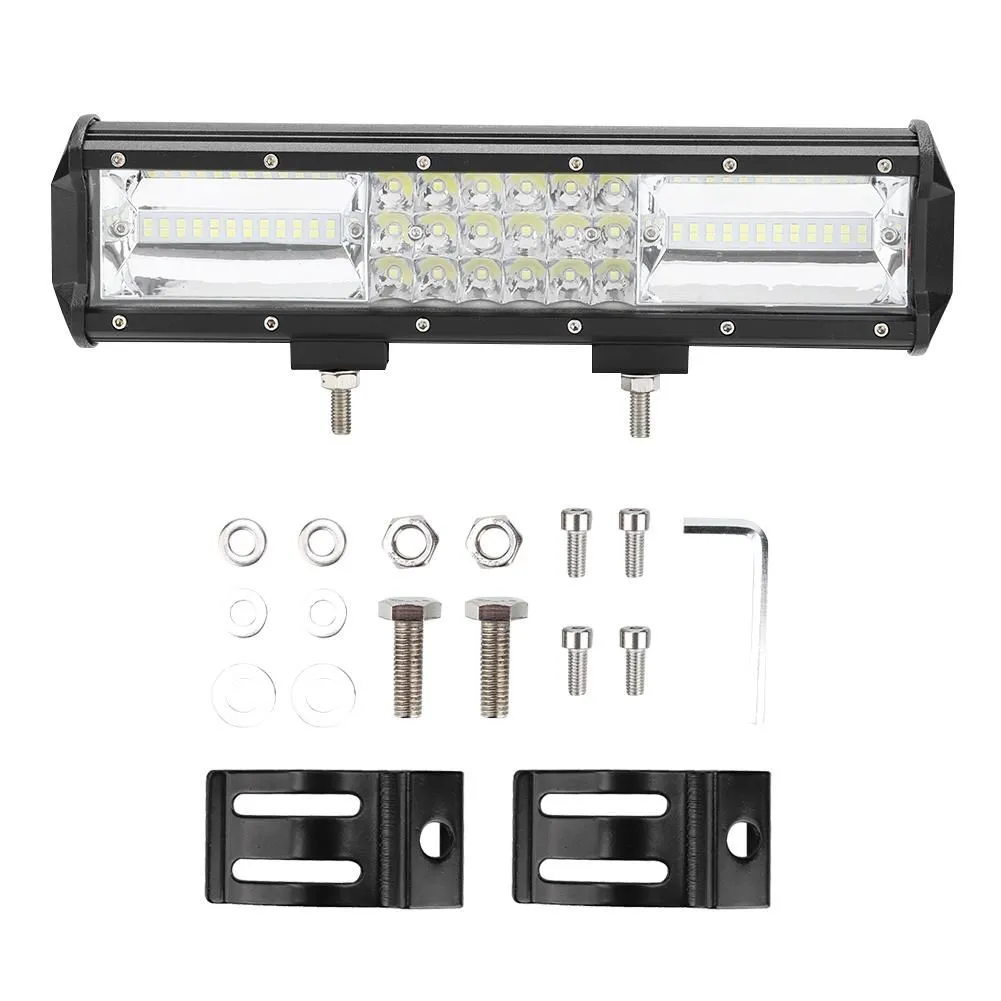 162W 66 LED Light Bar Work Lamp for Car Truck Boat ATV