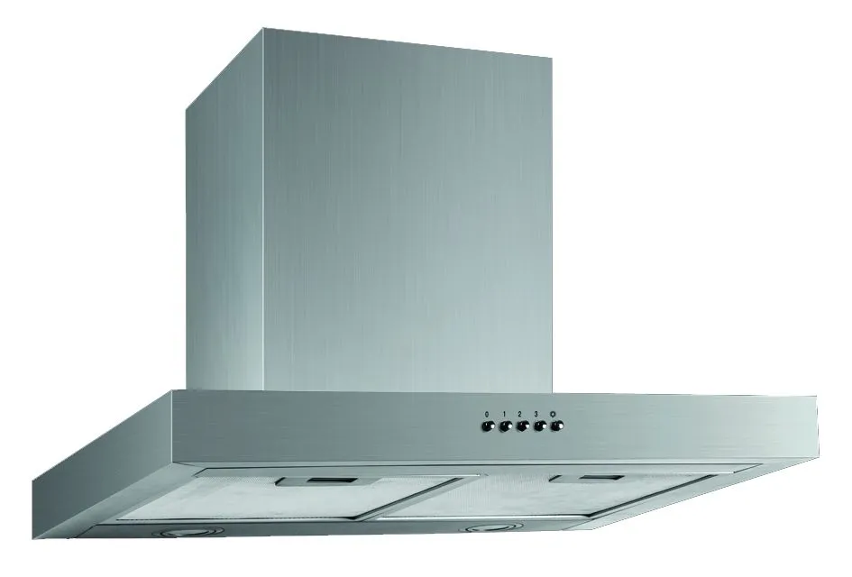Euroair CH60LIN 60cm Wall Mounted Stainless Steel Cooker Hood