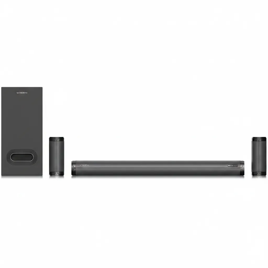 5.1CH Home Cinema Soundbar with Wireless Surround Speakers