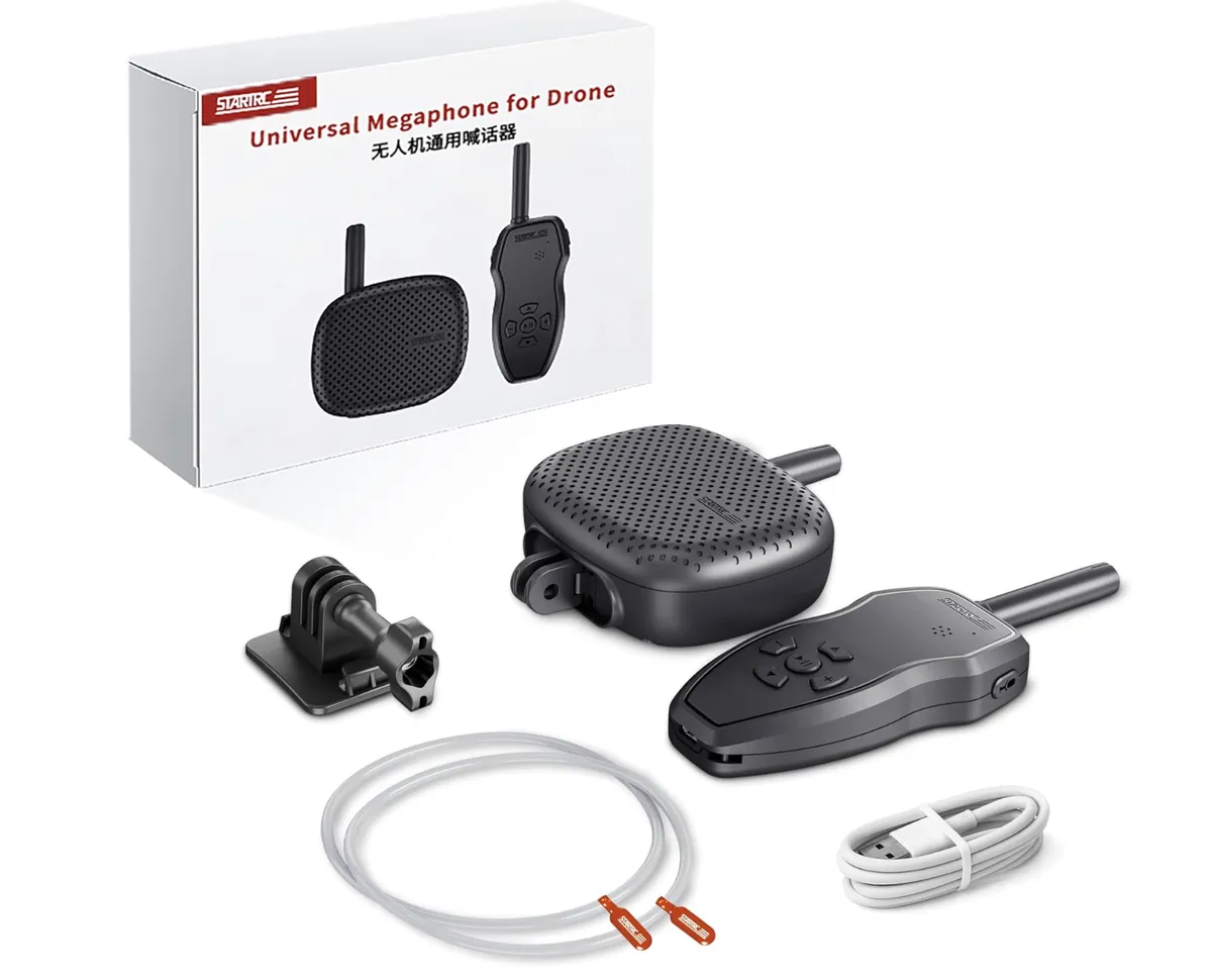 STARTRC Long Distance Drone Megaphone Speaker Compatible with DJI Drones