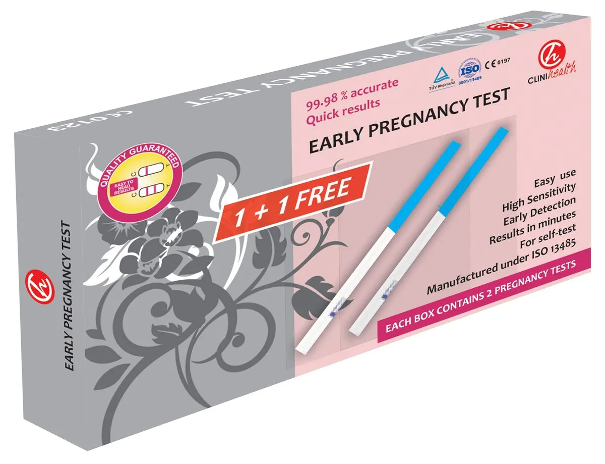 Early Pregnancy 2 Tests