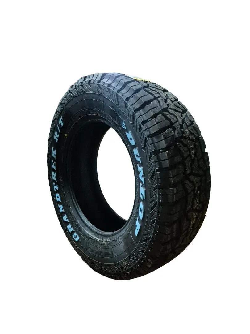 265/65r17 Dunlop Grandtrek Rt01 2ply 116/113q (White Lettering)