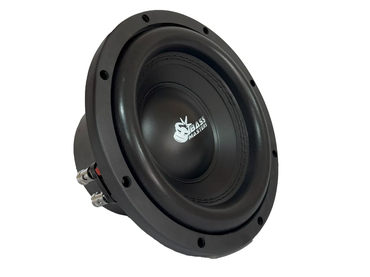 BASSMASTERS SPL08D4 8" DVC 650W RMS Subwoofer