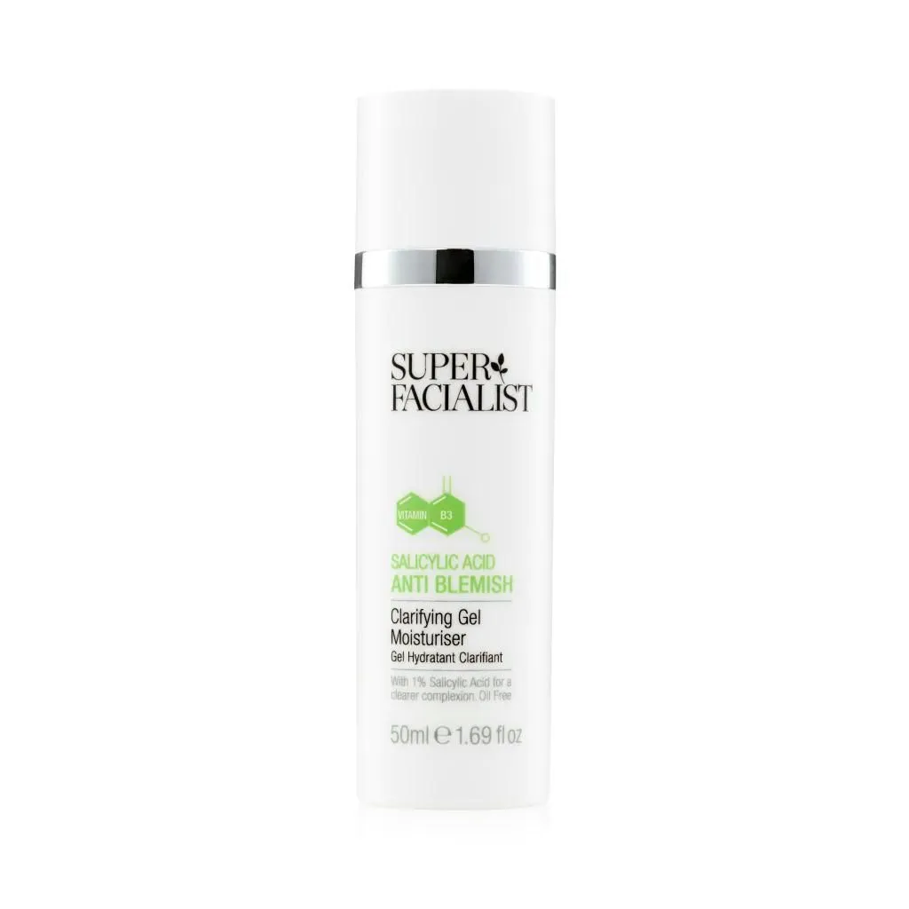 Super Facialist Salicylic Acid Anti-Blemish Gel Moisturiser