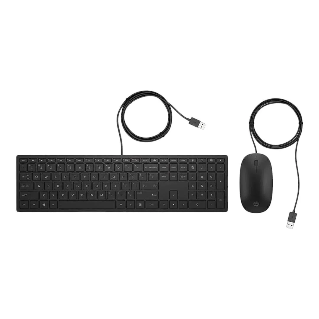 HP Pavilion 400 Wired Keyboard and Mouse