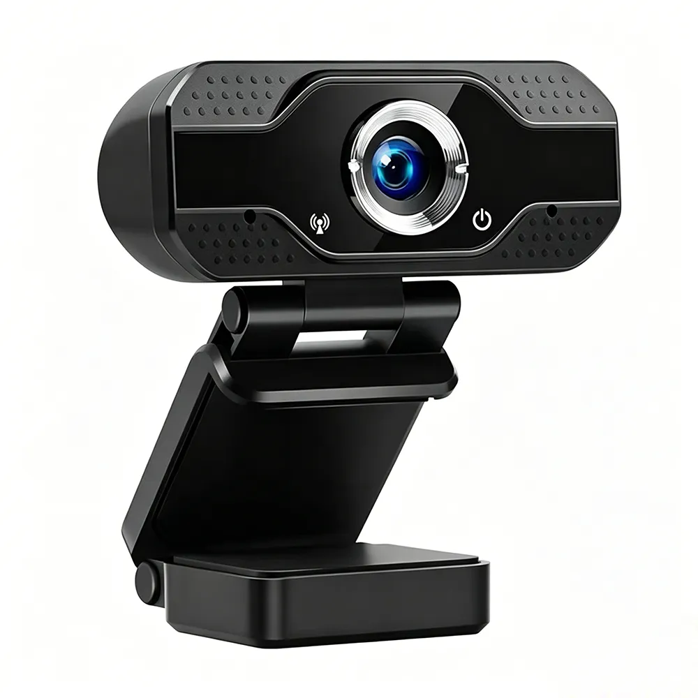 HD 1080P Computer Webcam Built With Stable Universal USB Interface