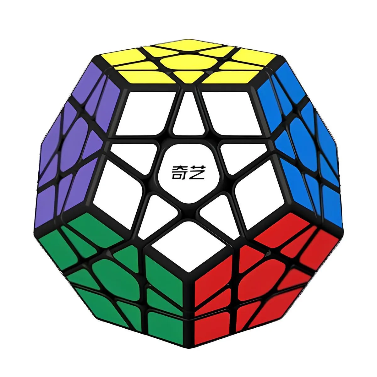 Dodecahedron 13 Faced Multi Twist and Turn Speed Rubik's Cube