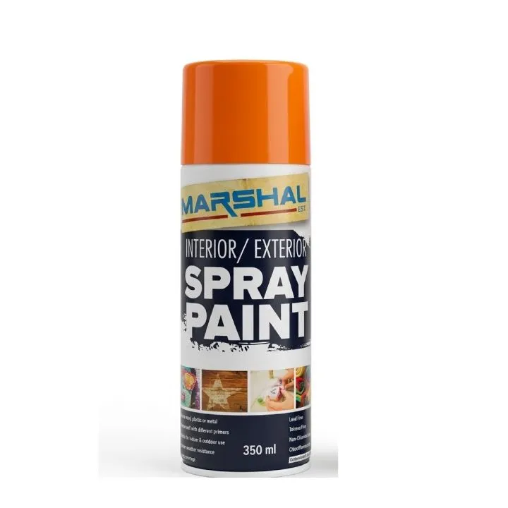 Marshal - Spray Paint Tangerine 350ml
