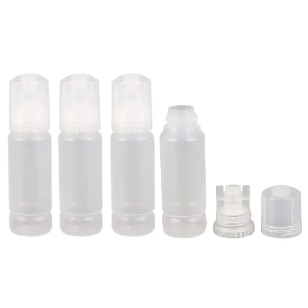 Empty Refillable Epson Sublimation Ink Bottles 91ml - 4 Pack