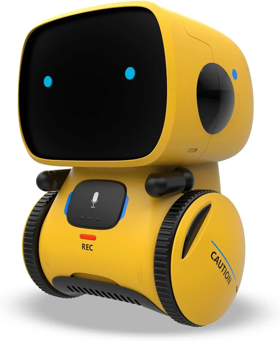 Intelligent Interactive Robot Learning Toy For Boys Girls