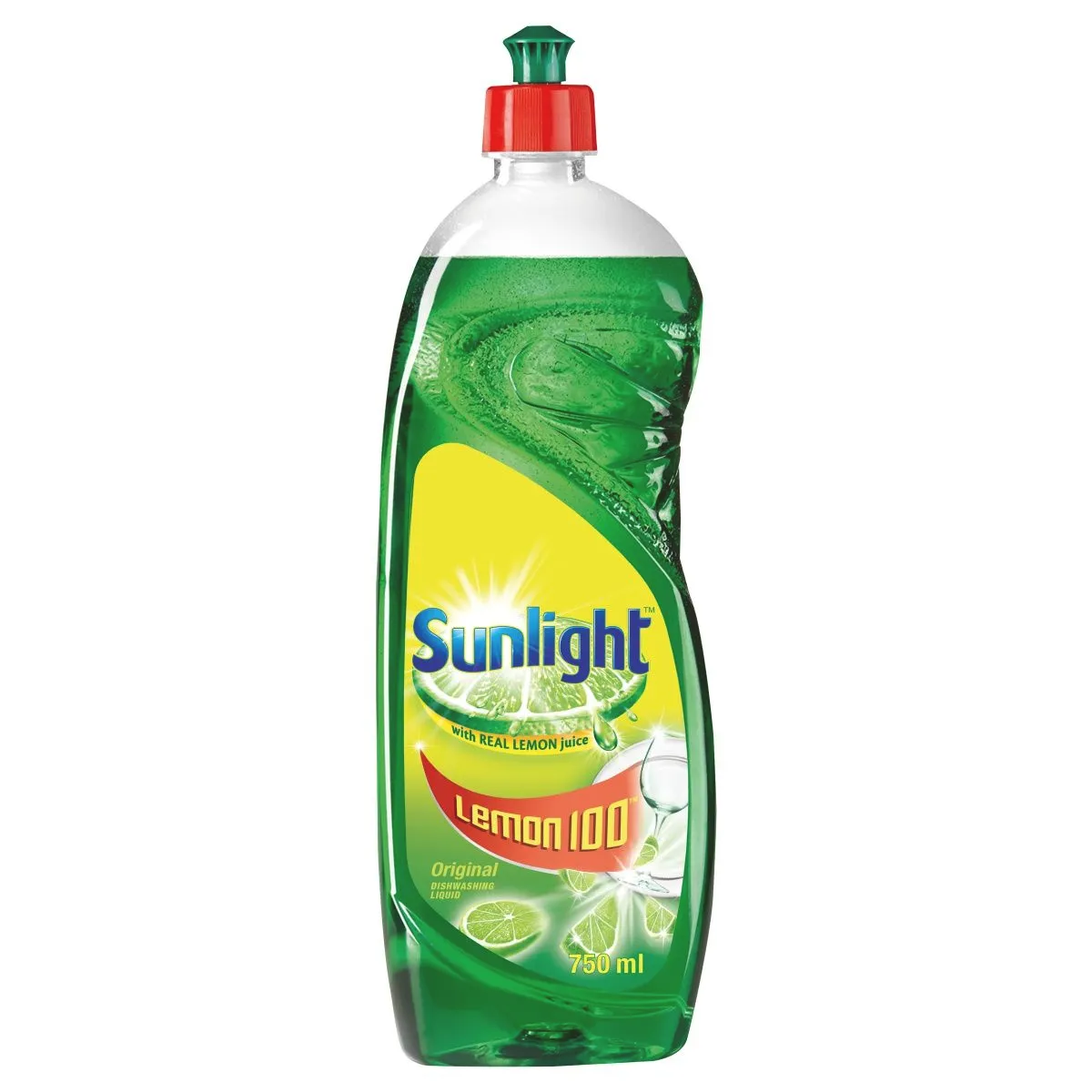 Sunlight Dishwashing Liquid - 750ml x 3