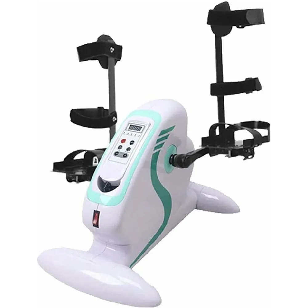 Electric Pedal Exerciser,Arm and Leg Low Impact Exercise Rehabilitation