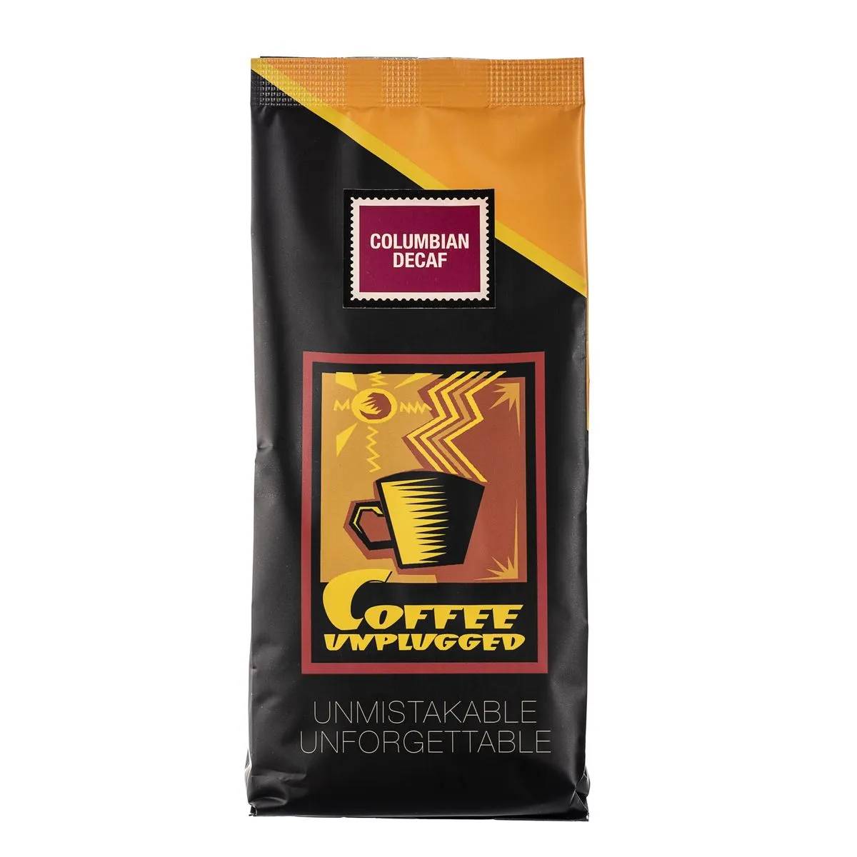 Decaf Colombian - 1 x 250g Ground Coffee