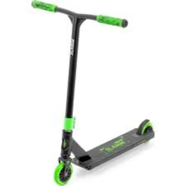 Slamm Classic Mini Scooter - Green