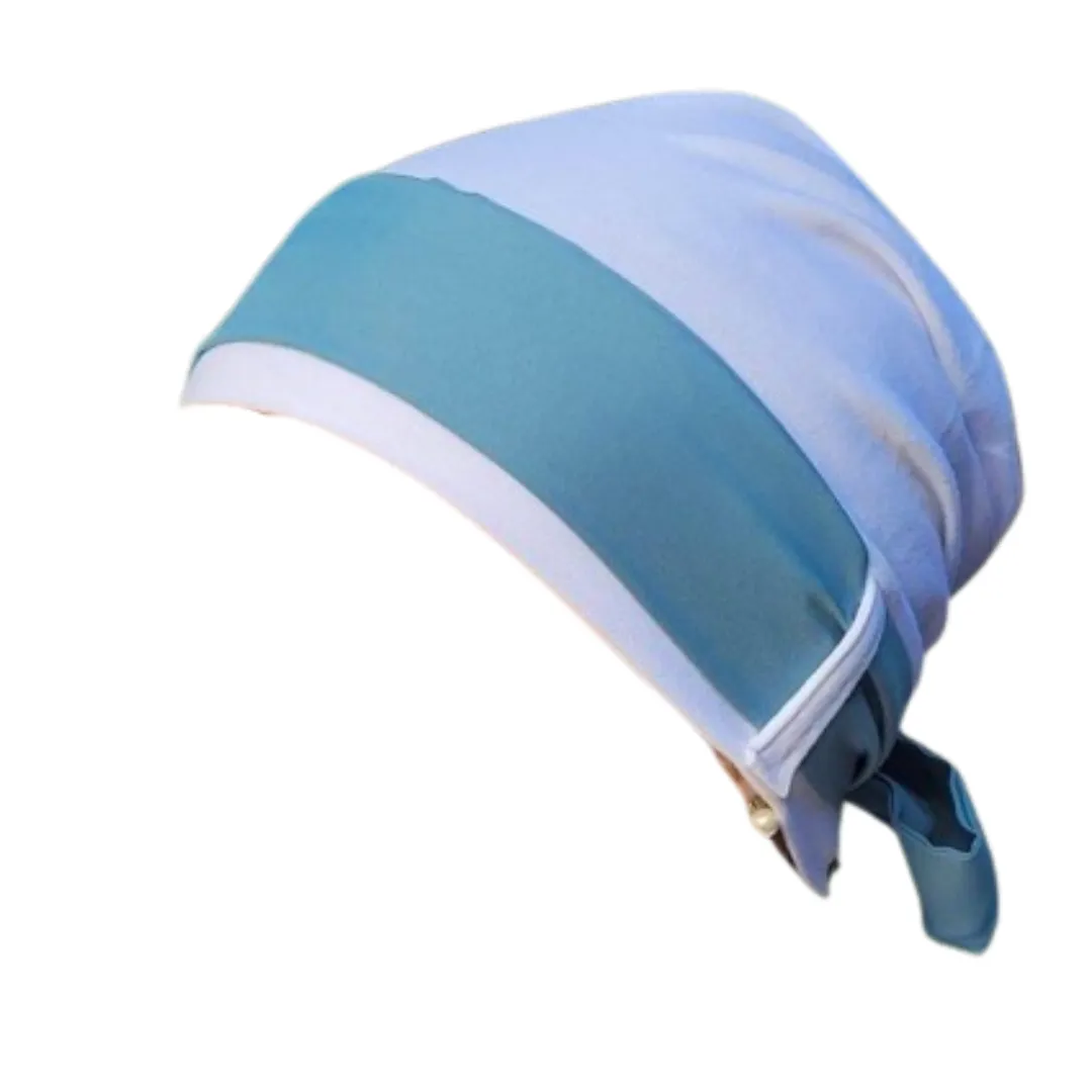 Chemo Headwear with Ribbon