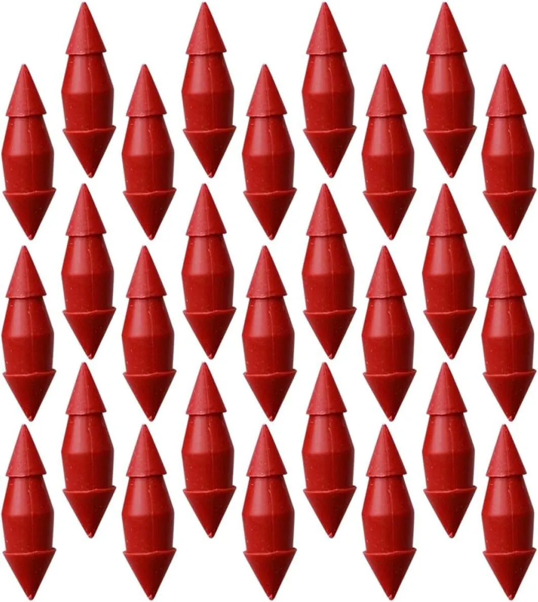 50pcs Drip Irrigation Hole Plugs and Tubing End Plugs for Garden Watering