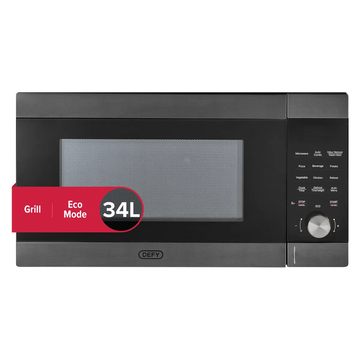 Defy 34L Digital Grill Microwave DMO134