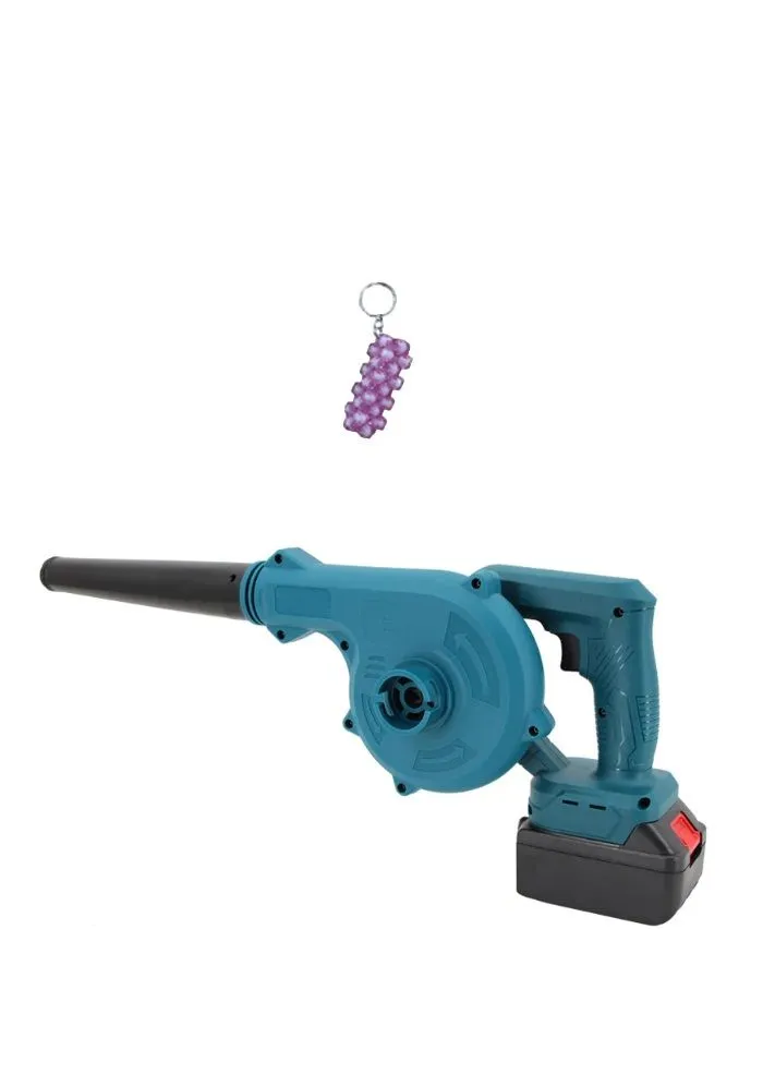 Cordless Electric Air Blower Vacuum Cleaner And A Keyholder
