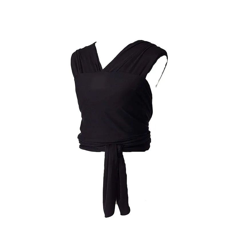 Light Weight Stretchy Baby Cloth Carrier - Black