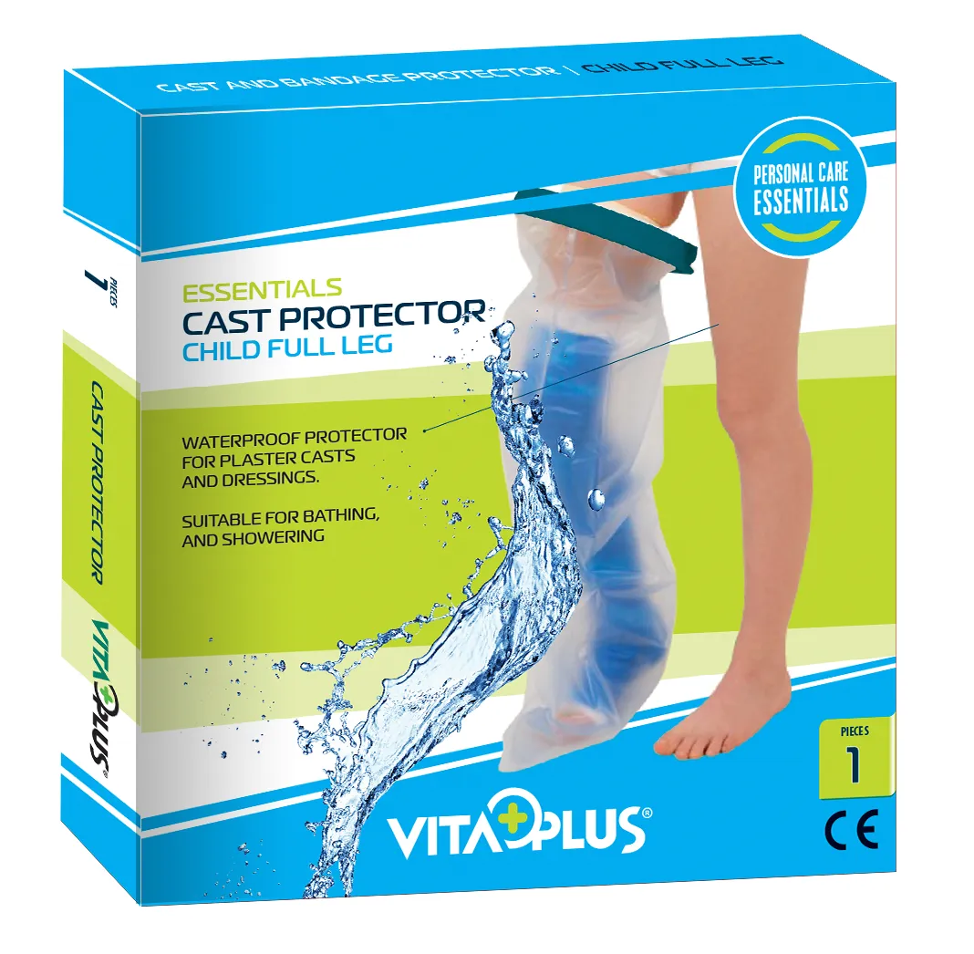 VP Cast Protector Child Full Leg