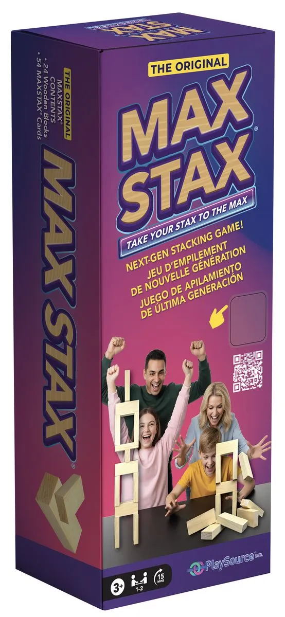 Maxstax Game