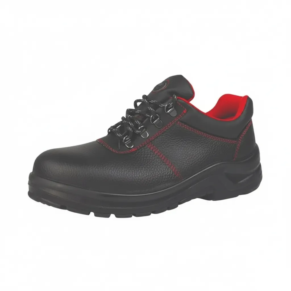 Bata Konga Steel Toe Safety Shoe Black Size 5