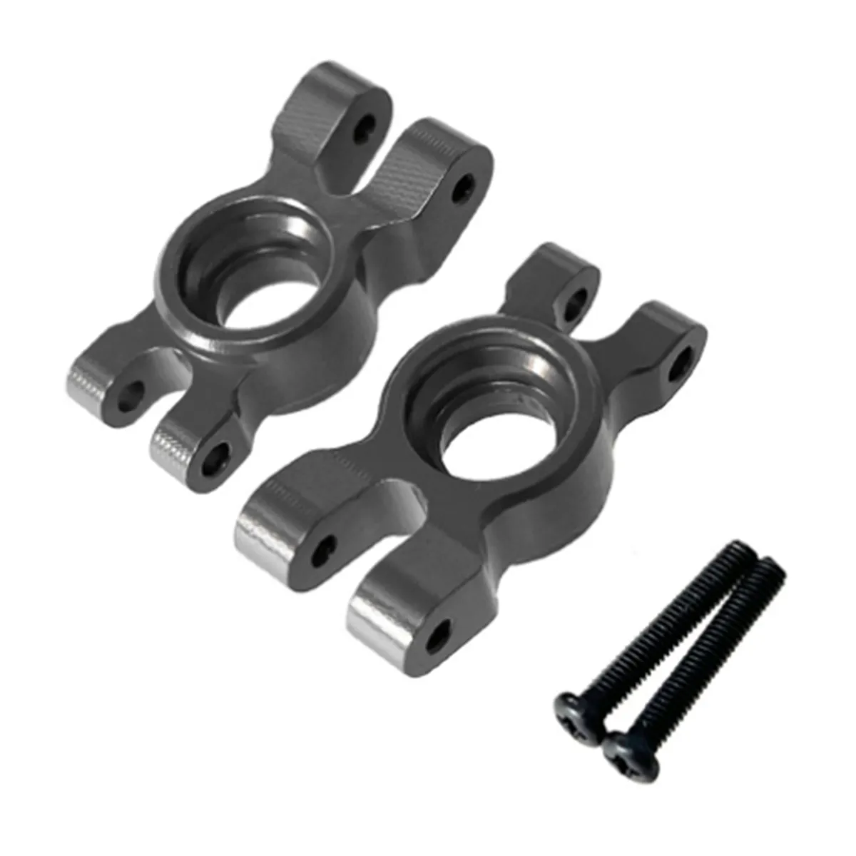 Rear Wheel Cup Components for Mjx Hyper Go 1/14 Rc Car Part(Titanium)