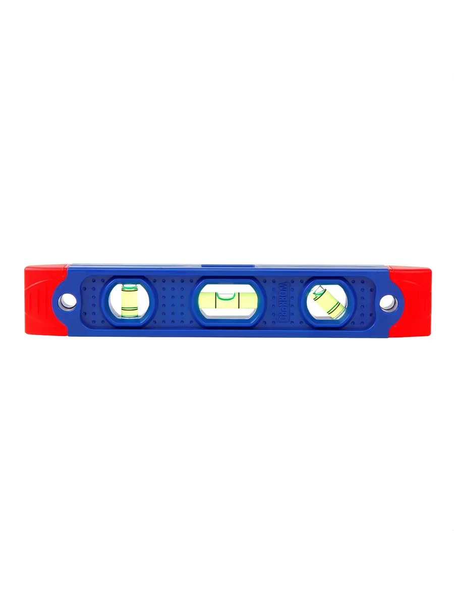 WORKPRO 225mm) (9") Plastic Torpedo Level