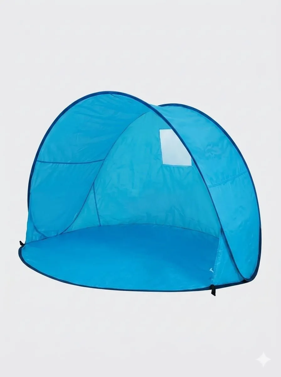 Aumatic 1-2 Person Pop-Up Beach Tent, Portable Sun Shade & Cabana