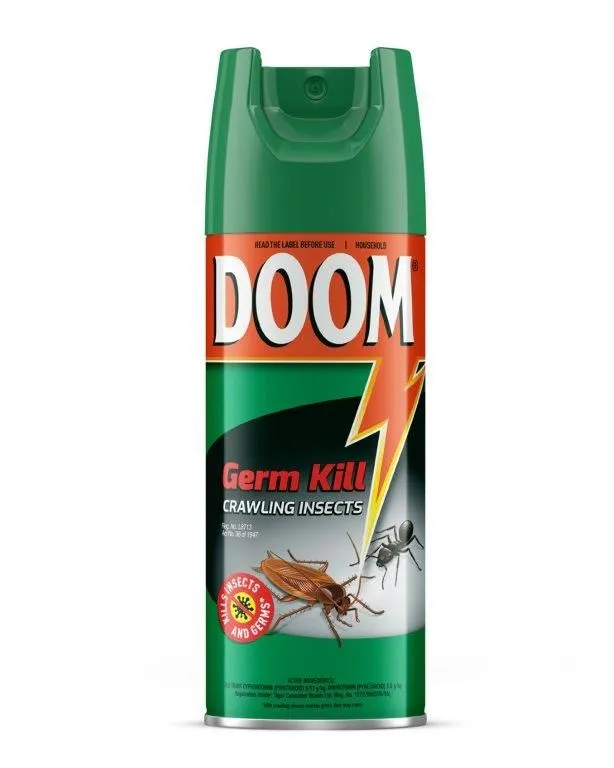 Doom Germ Kill Crawling Insects Insecticide Spray 300ml