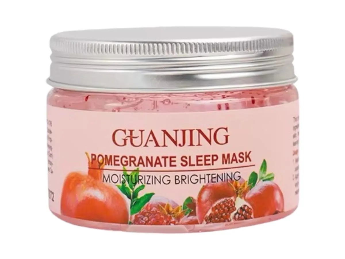 Guanjing Pomergranate Sleep Gel Masks for Moisturizing and Brightening