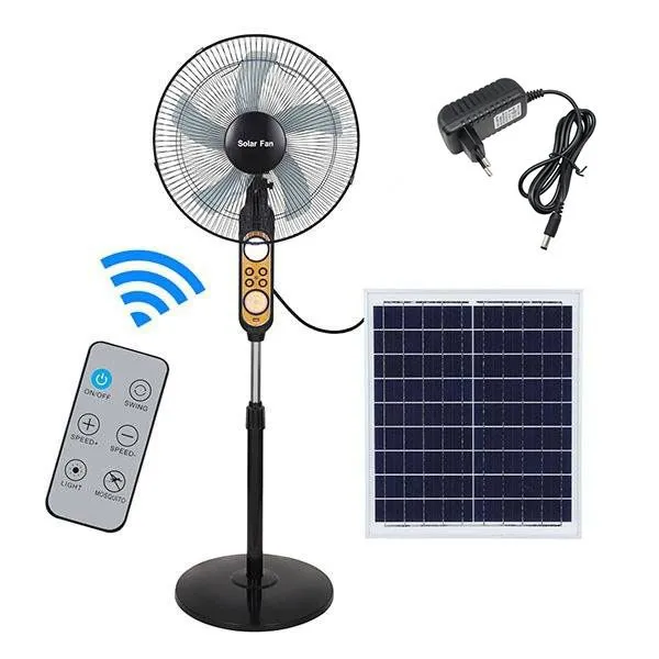 Solar Fan Rechargeable, Solar Fans, Battery Fan