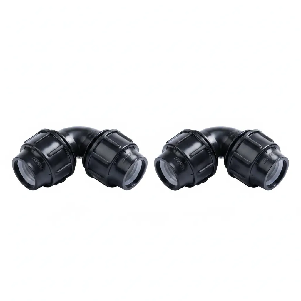 Jenfit Compression Elbow TN 50mm is Designed for use with HD - 2 Pack