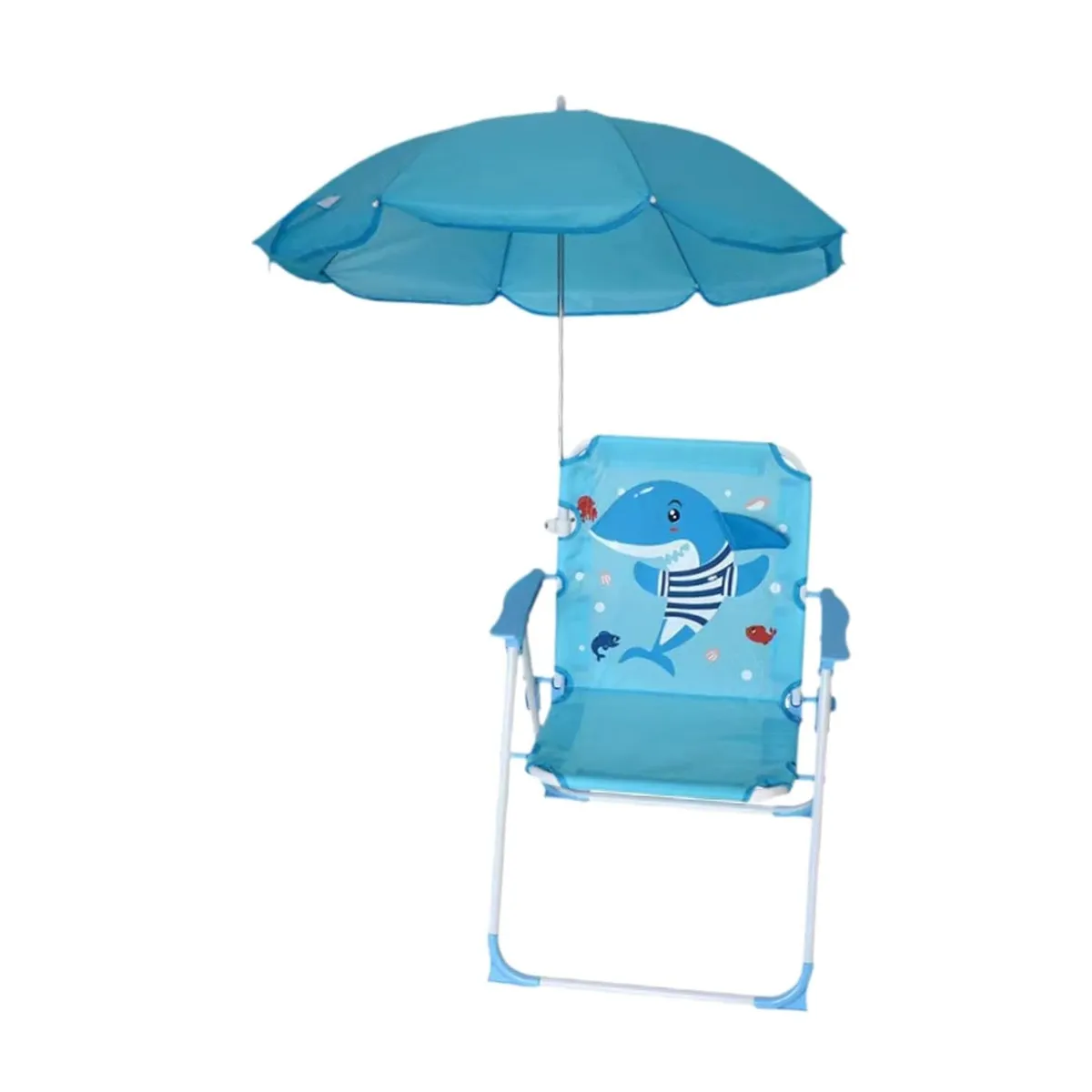 Kings Kids Outdoor Fun Beach Chair with Umbrella