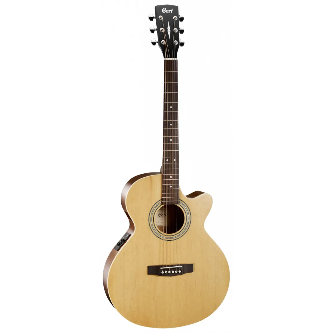 Cort SFX-ME Open Pore electro-acoustic guitar including bag
