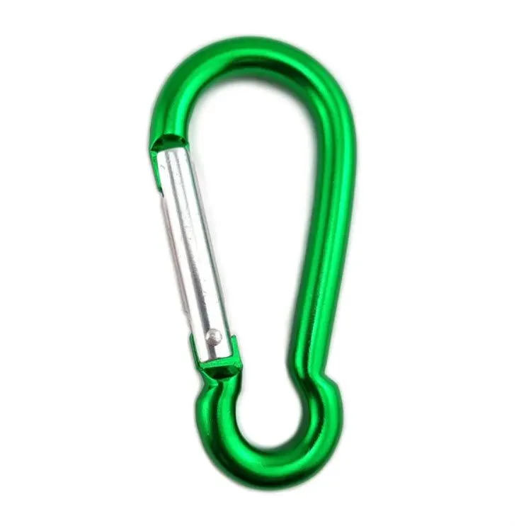 Stainless Steel 70mm Snap Hook - Green