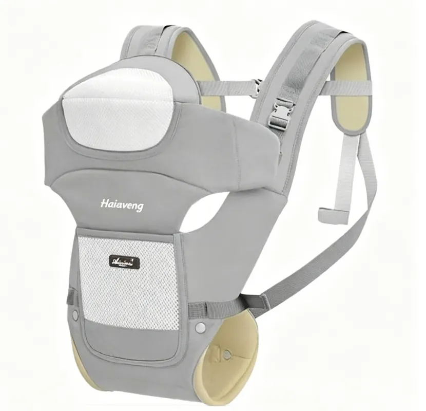 Baby Carrier Ergonomic M Position, Head Support,Newborn to Toddler
