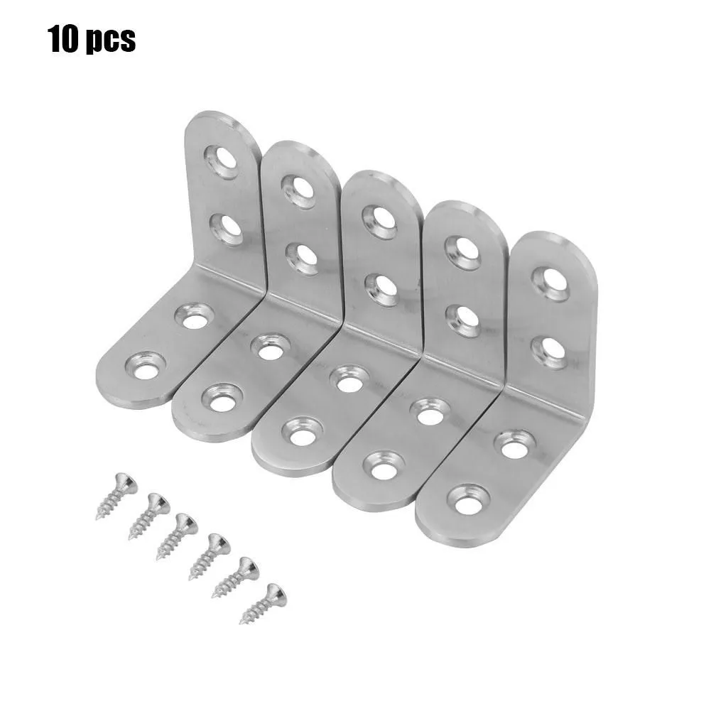 Stainless Steel 45x45mm Corner Brace for Furniture