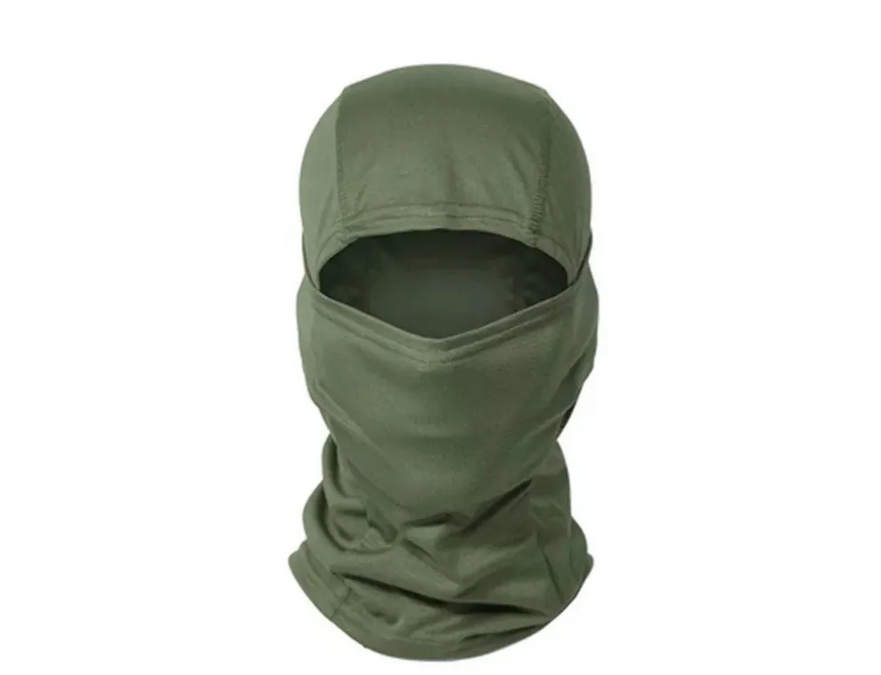 JG-63 Outdoor Full Face Mask - Army  Green 