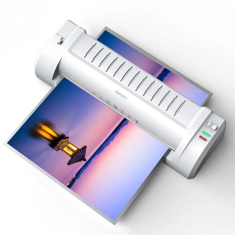 DELI A3 Laminator Machine - Fast 5-Min Warm-Up Hot & Cold Lamination