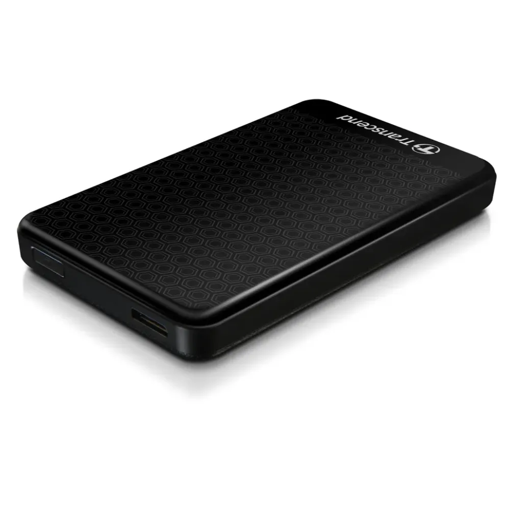 Transcend StoreJet 25A3 HDD - 2TB 2.5" External Hard Drives